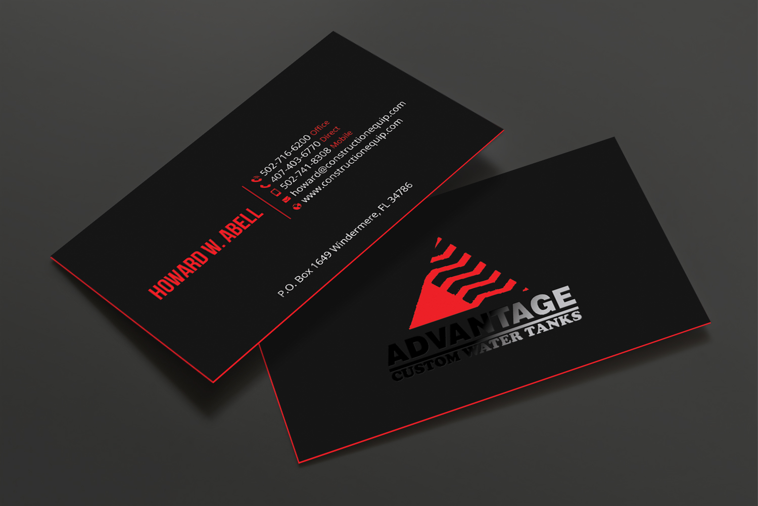 Business Card Design by DesignShout for this project | Design #28080739