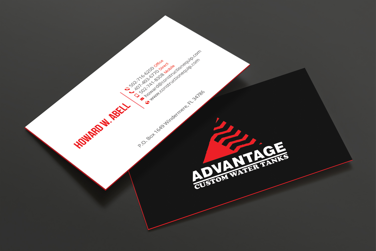 Business Card Design by DesignShout for this project | Design #28080740