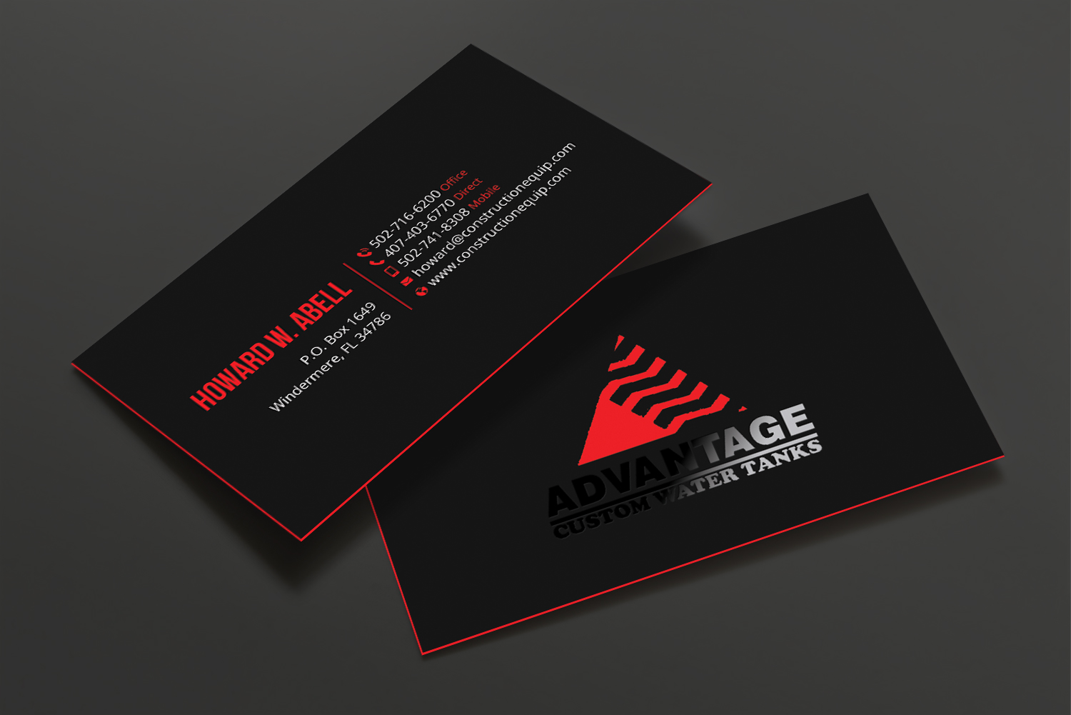 Business Card Design by DesignShout for this project | Design #28080765