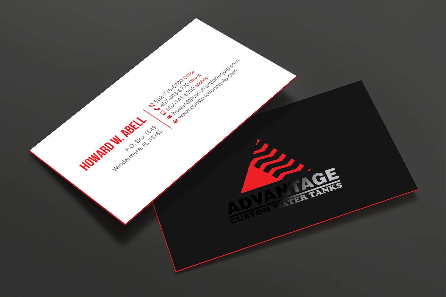 Business Card Design by DesignShout for this project | Design #28080766