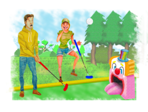 Illustration Design by chute.juego