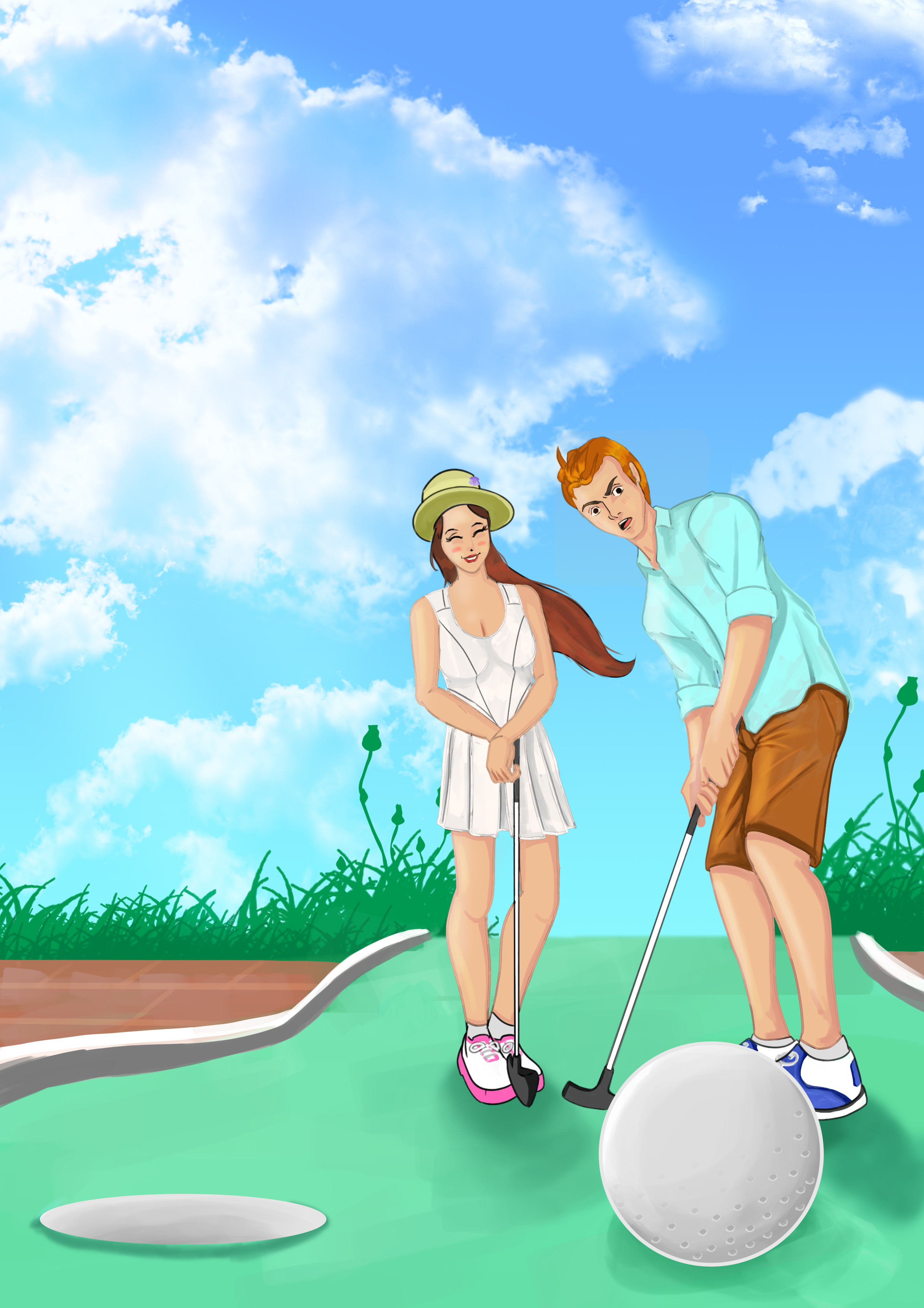 Illustration Design by Nisal Chamika for OM Vertriebsagentur UG | Design #28112672