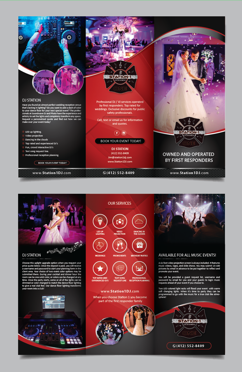 Diseño de Brochure por alex989 para este proyecto | Diseño #28086214