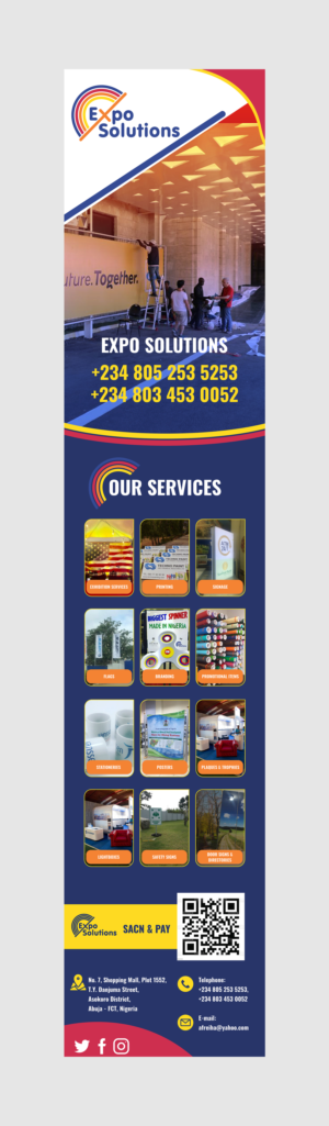 Banner-Design von MAHABA für Expo Solutions LTD | Design #28084677