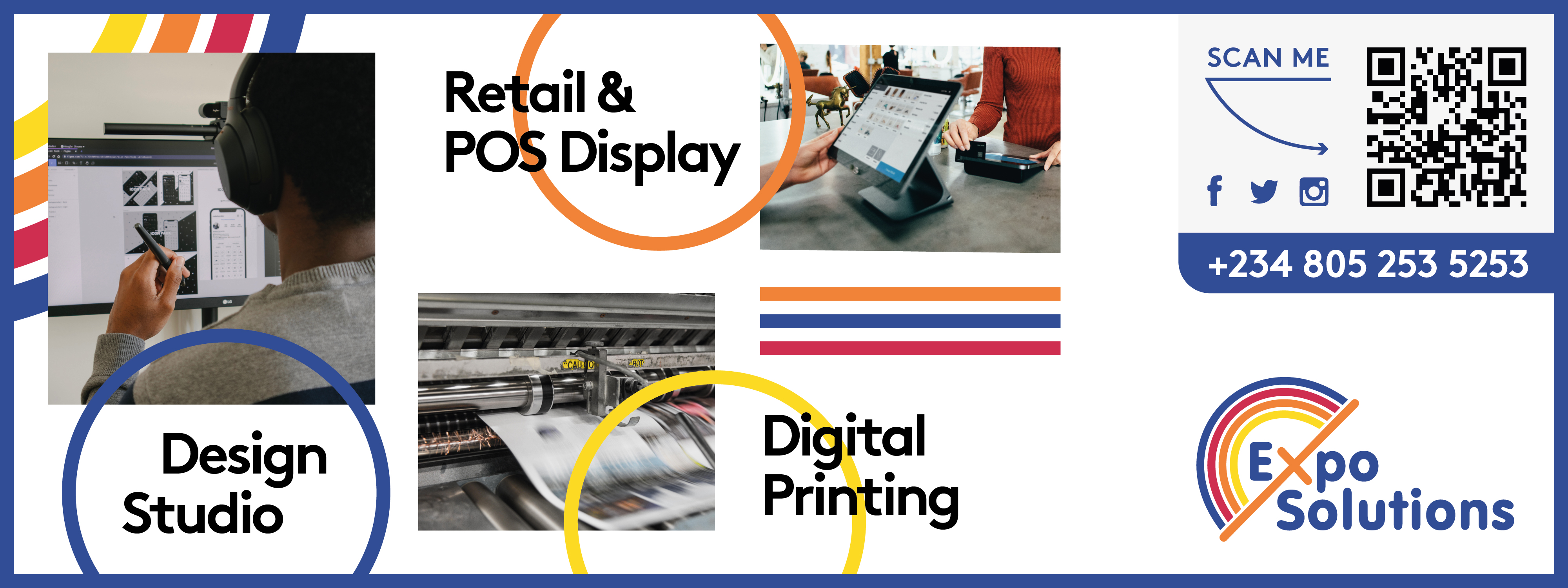 Banner Ad Design by Ben for Expo Solutions LTD | Design #28076583