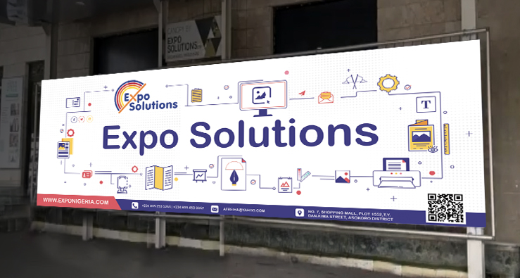 Banner Ad Design by alex989 for Expo Solutions LTD | Design #28081659