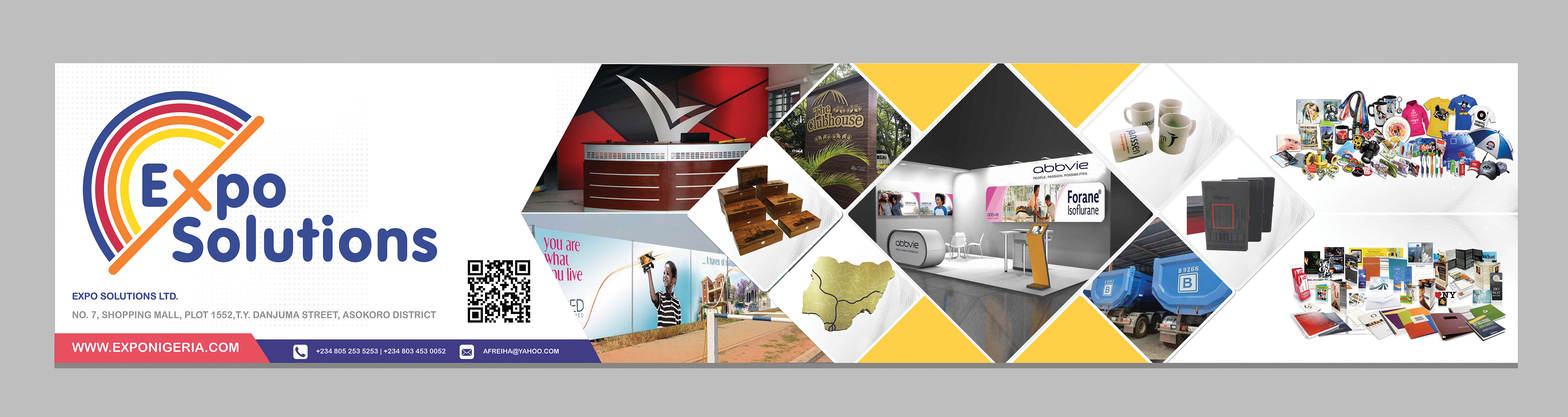 Banner Ad Design by alex989 for Expo Solutions LTD | Design #28085665