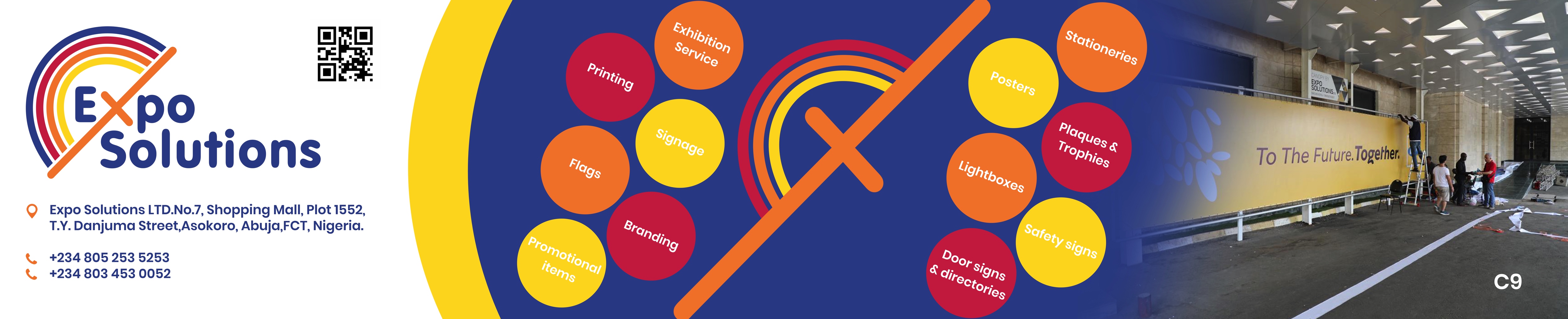 Banner Ad Design by pb for Expo Solutions LTD | Design #28093481