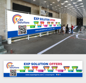 Design de Bannière  par debdesign pour Expo Solutions LTD | Design : #28081814