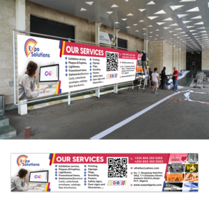 Design de Bannière  par debdesign pour Expo Solutions LTD | Design : #28083818