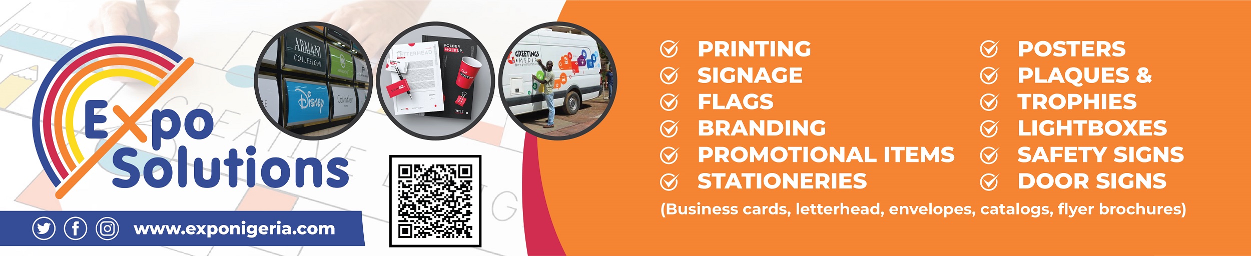 Banner Ad Design by Deziners Zone for Expo Solutions LTD | Design #28092838