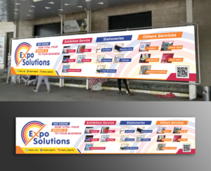Banner Ad Design by ecorokerz for Expo Solutions LTD | Design: #28078040