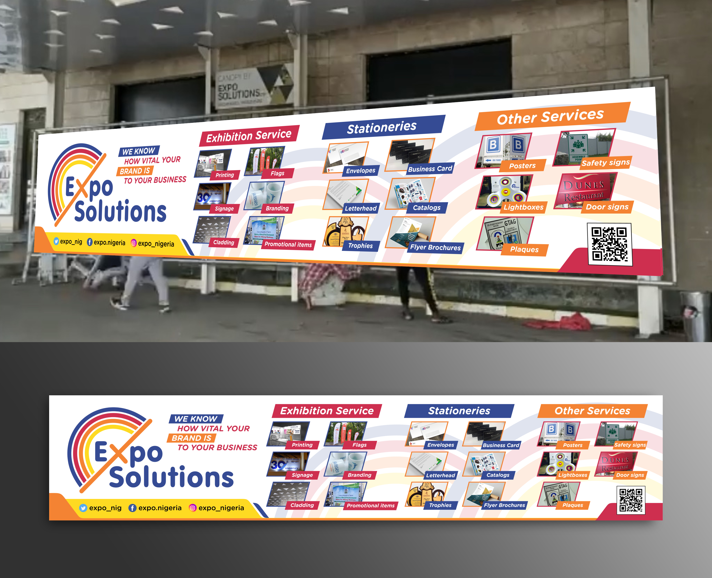 Banner Ad Design by ecorokerz for Expo Solutions LTD | Design #28084138
