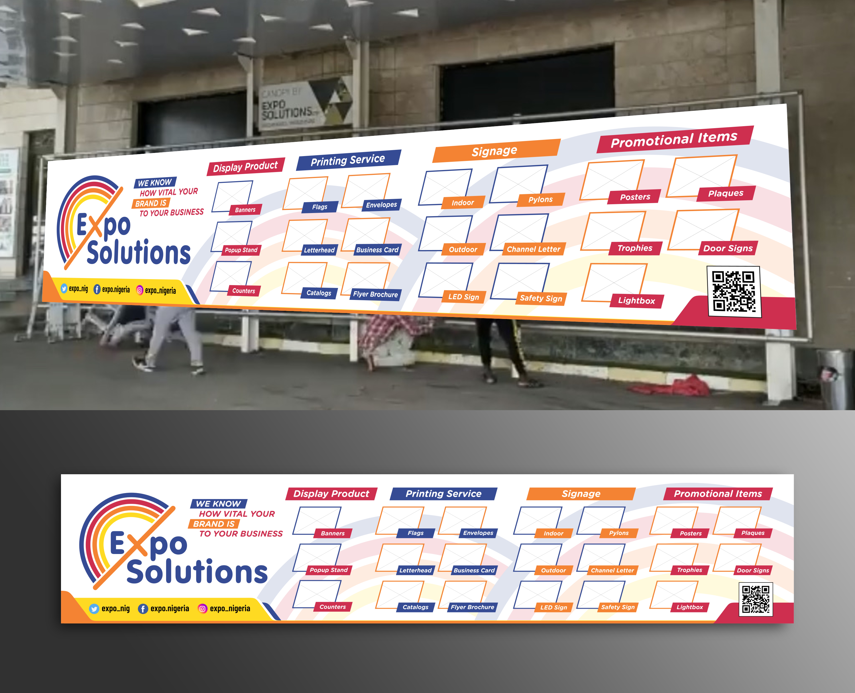 Banner Ad Design by ecorokerz for Expo Solutions LTD | Design #28103140