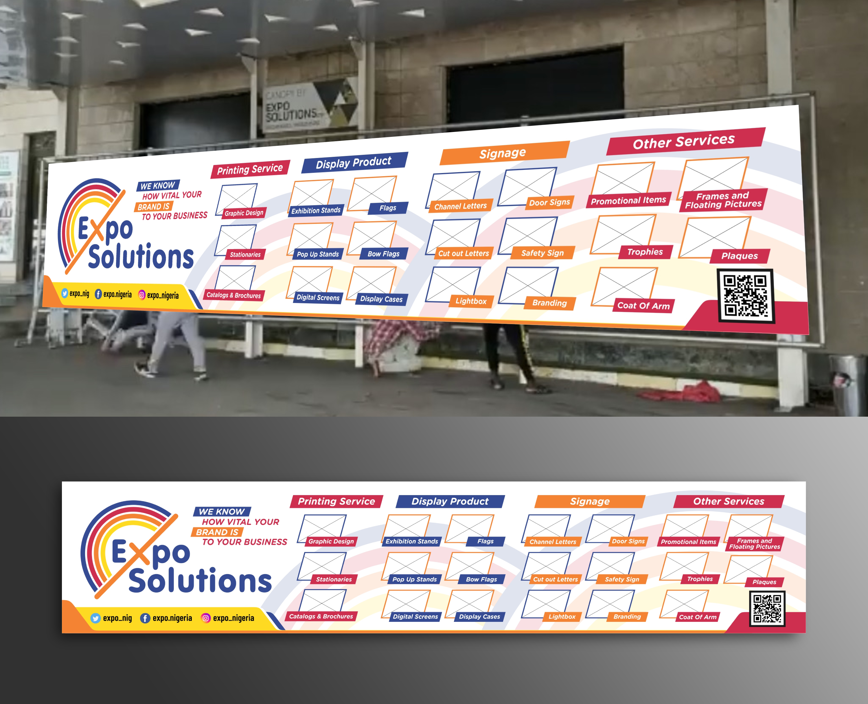 Banner-Design von ecorokerz für Expo Solutions LTD | Design #28114597