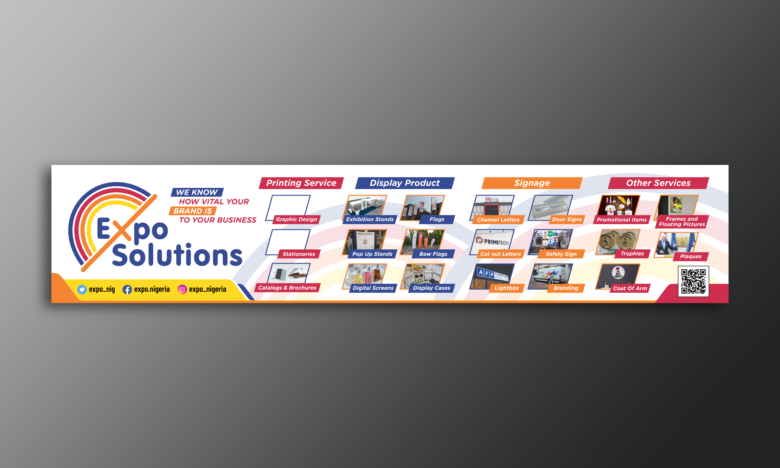 Banner-Design von ecorokerz für Expo Solutions LTD | Design #28153817