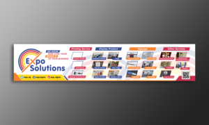 Design de Bannière  par ecorokerz pour Expo Solutions LTD | Design : #28153817