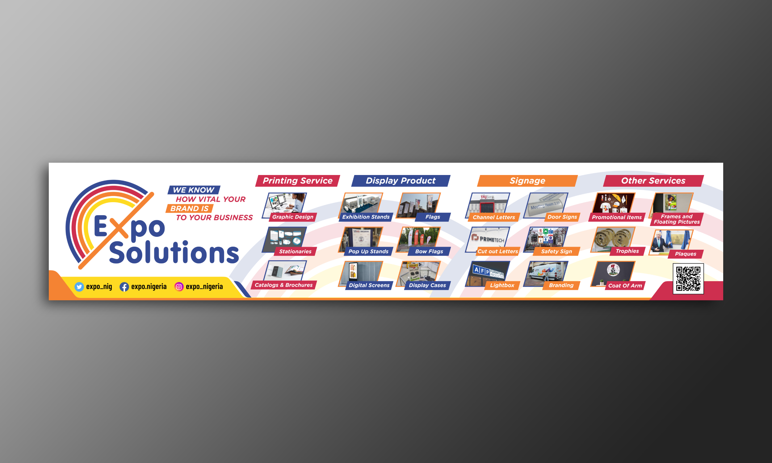 Banner Ad Design by ecorokerz for Expo Solutions LTD | Design #28159615