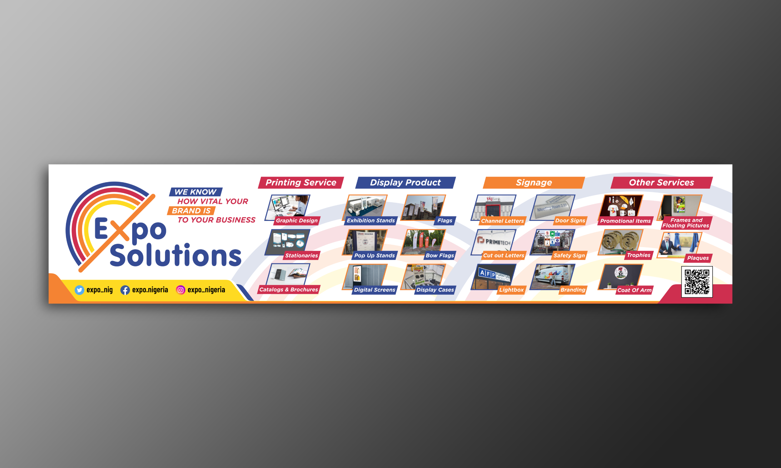 Banner Ad Design by ecorokerz for Expo Solutions LTD | Design #28160320