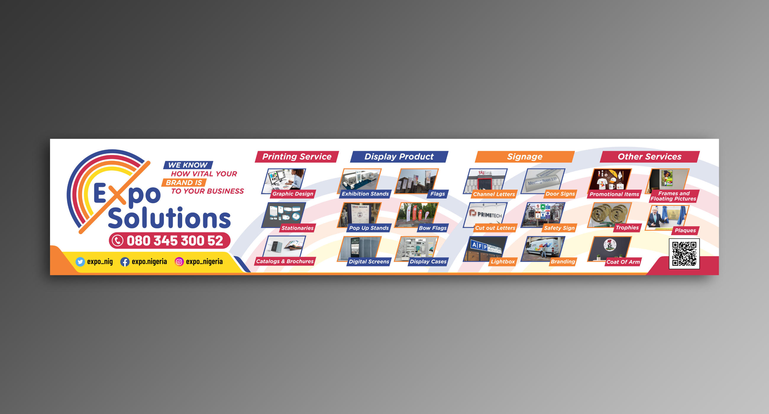 Banner Ad Design by ecorokerz for Expo Solutions LTD | Design #28177553
