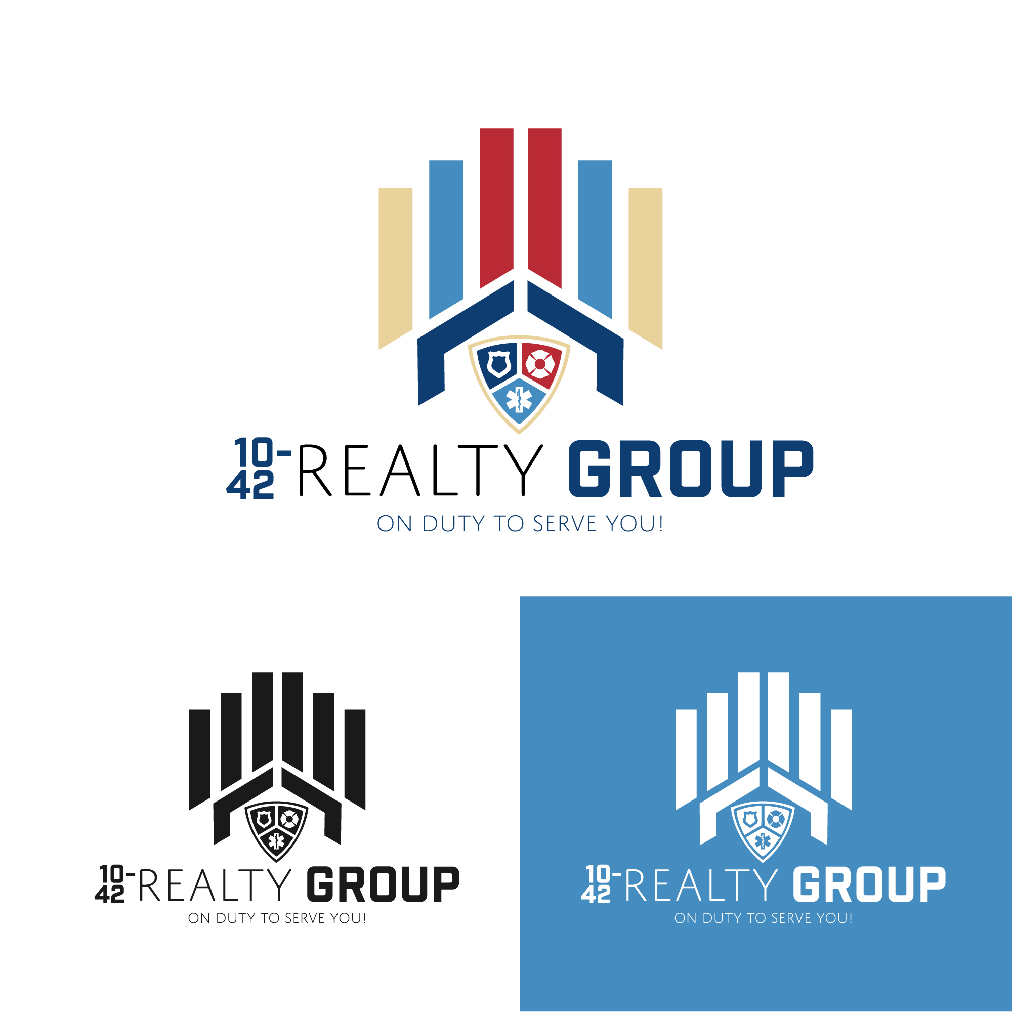Logo Design by LisandroNeris for Basey Realty Group | Design #28113628