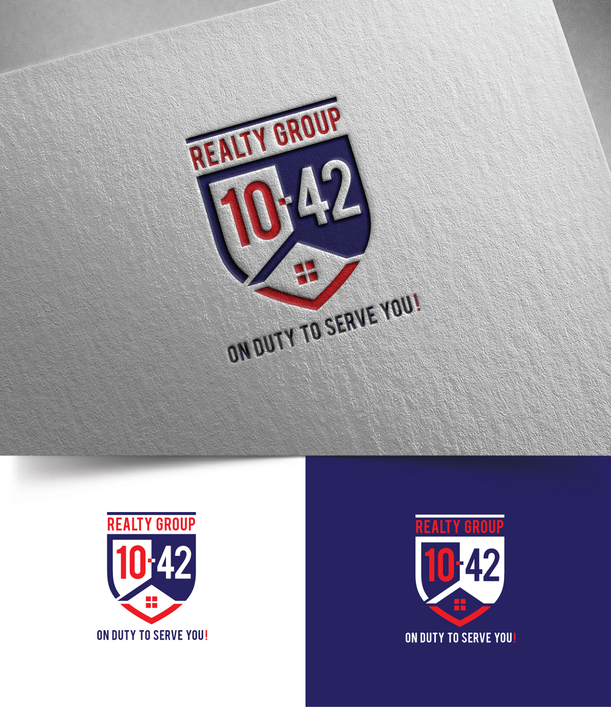 Logo Design by creativepix for Basey Realty Group | Design #28077460