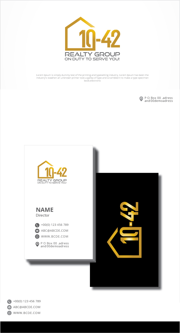 Logo Design by graphicevolution for Basey Realty Group | Design #28080482