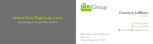 Visitenkarten-Design von Lynsay Campbell für The CLB Group | Design #748200