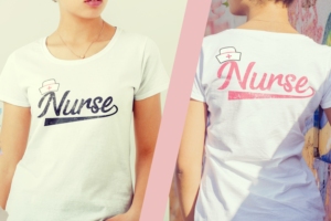 Nurse Healthcare Worker Hospital Medical T shirt