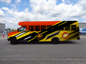 Car Wrap-Design von Hardcore Design für dieses Projekt | Design: #28100046