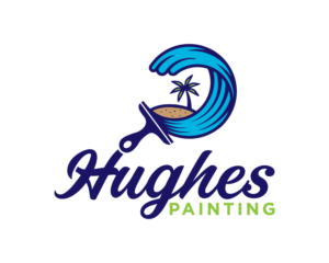 Hughes Painting | Logo Design by MarkCraft
