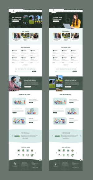 Wordpress Design by MAHABA