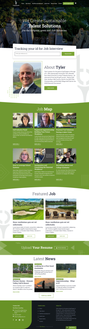 WordPress-Design von sai.designer87 für TBloom, LLC | Design: #28130512