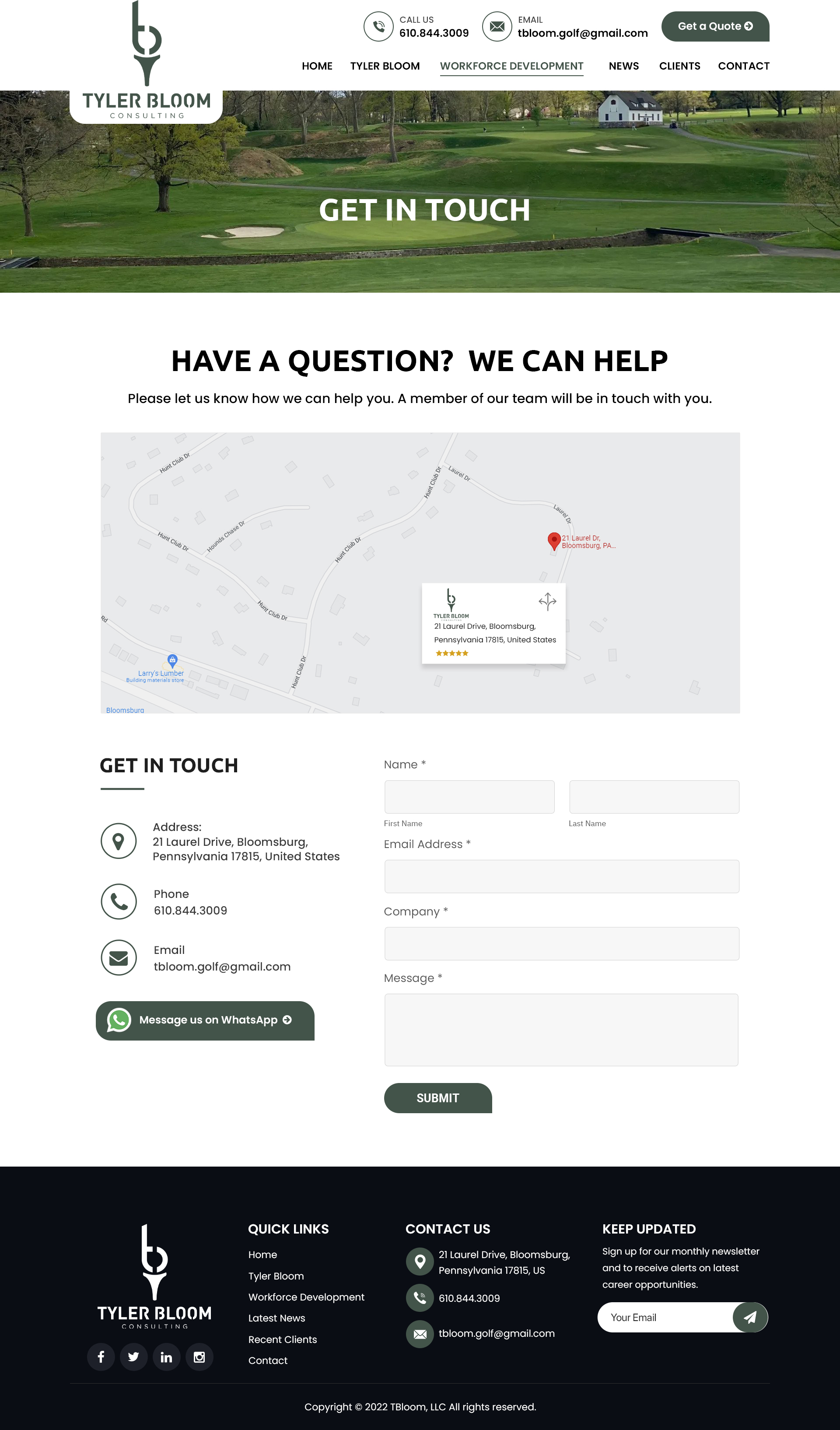 Wordpress Design by Titan Eagle for TBloom, LLC | Design #28244236
