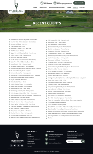 WordPress-Design von Titan Eagle für TBloom, LLC | Design: #28244238