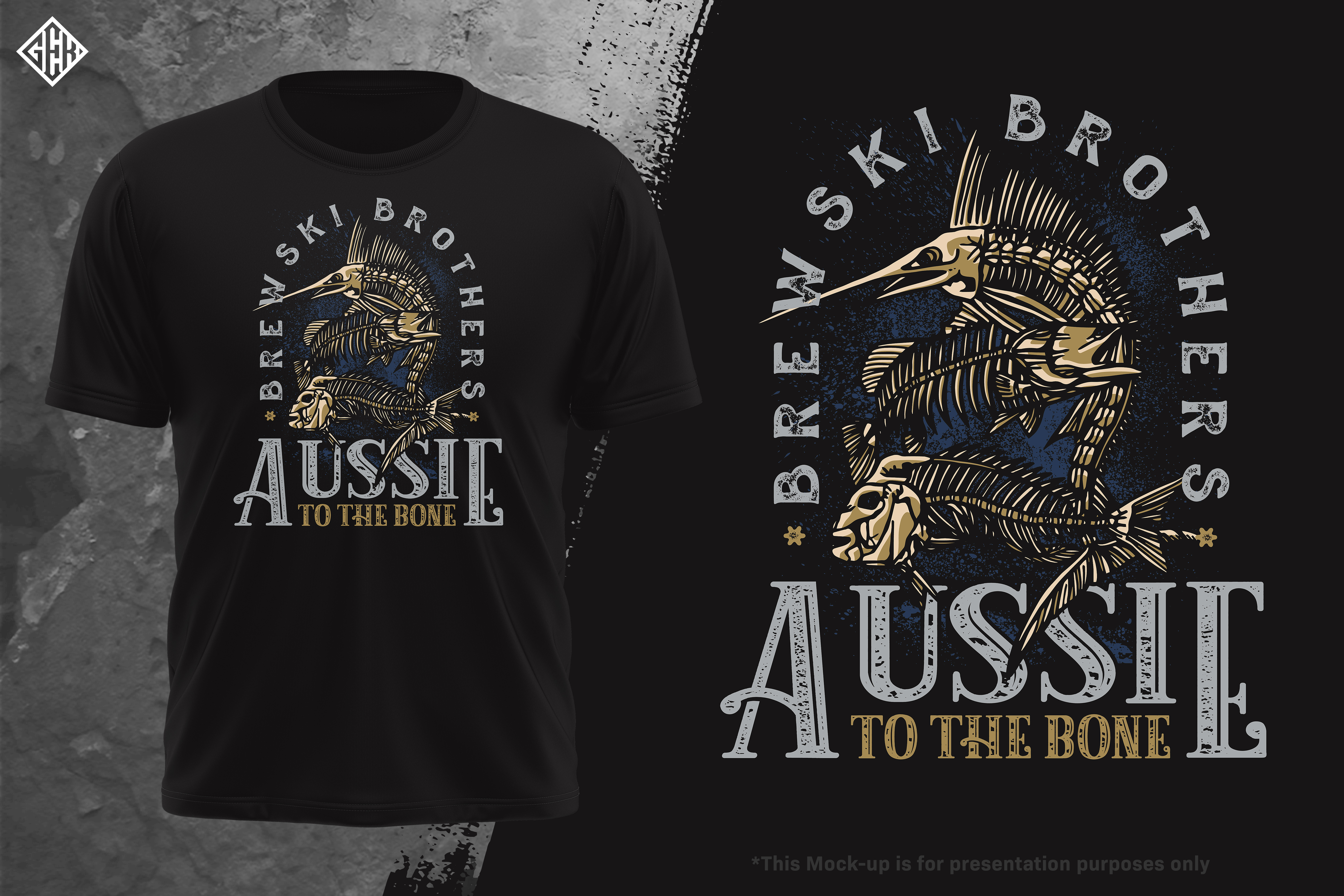Diseño de Camiseta por gekgrfx para este proyecto | Diseño #28112618