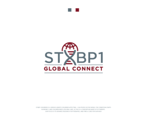 STXBP1 Global Connect | Logo Design by ecorokerz