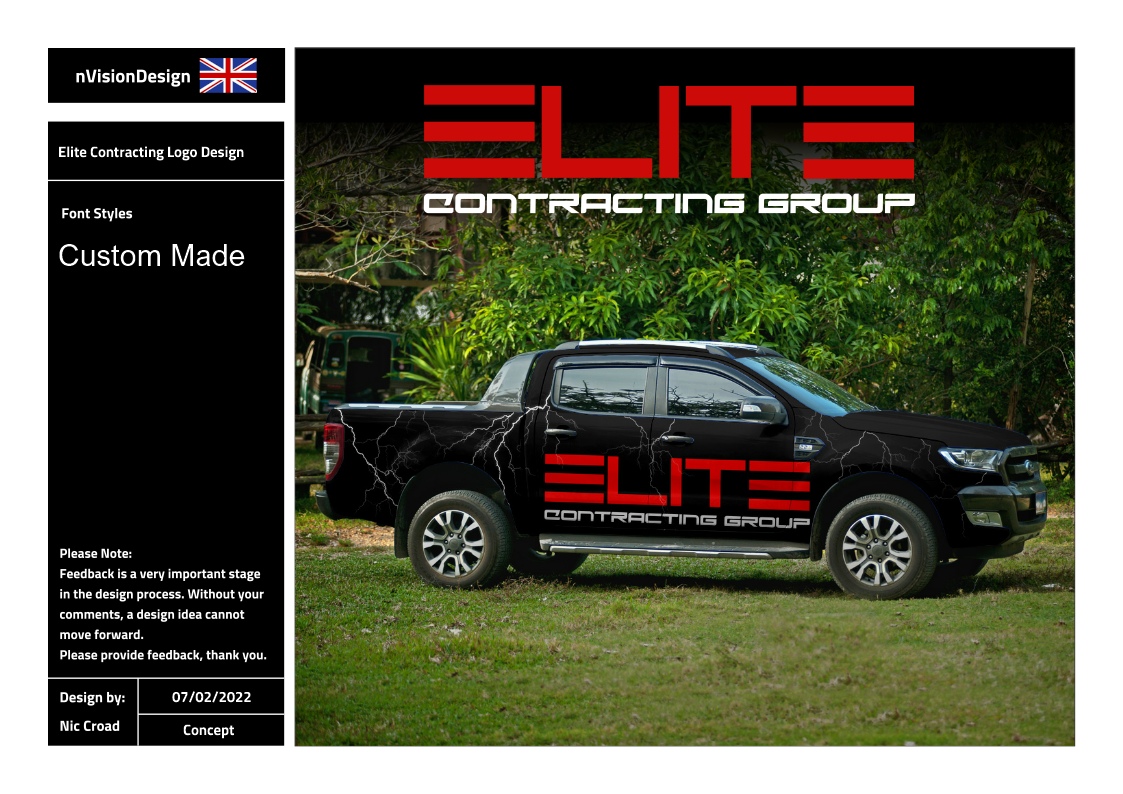 Logo Design by nvisiondesign.co.uk for this project | Design #28078195