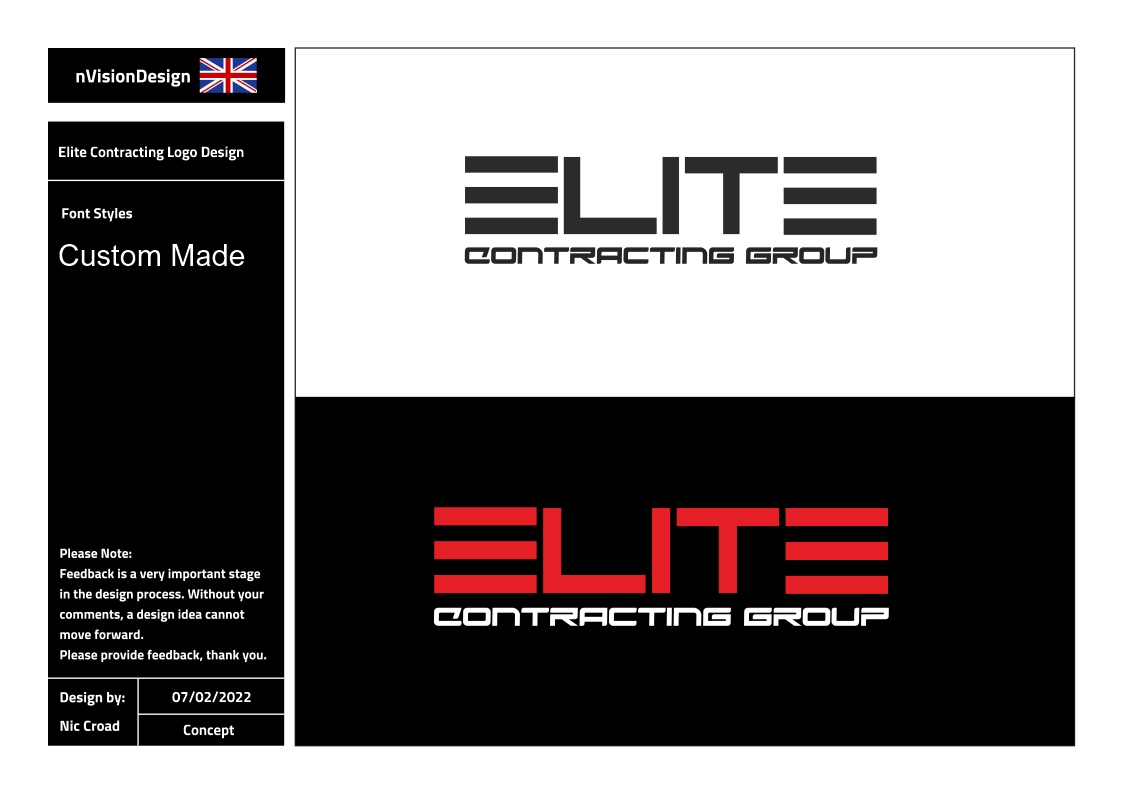 Logo Design by nvisiondesign.co.uk for this project | Design #28078196