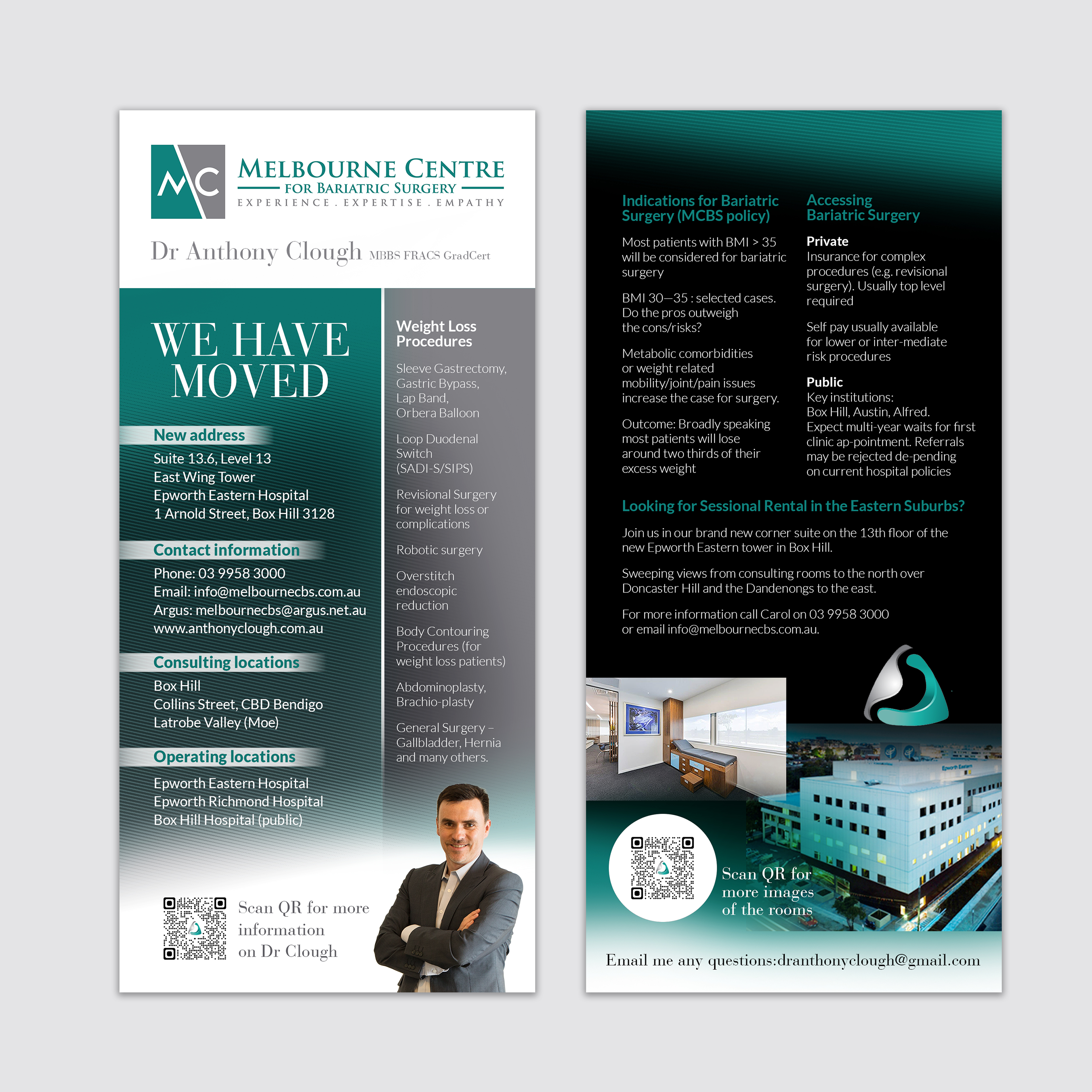 Flyer Design by see why for Anthony Clough | Design #28080410