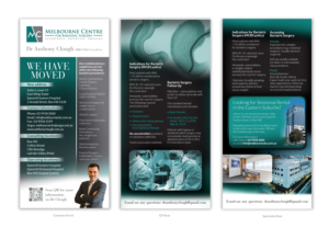 Diseño de Flyer por see why para Anthony Clough | Diseño: #28146572