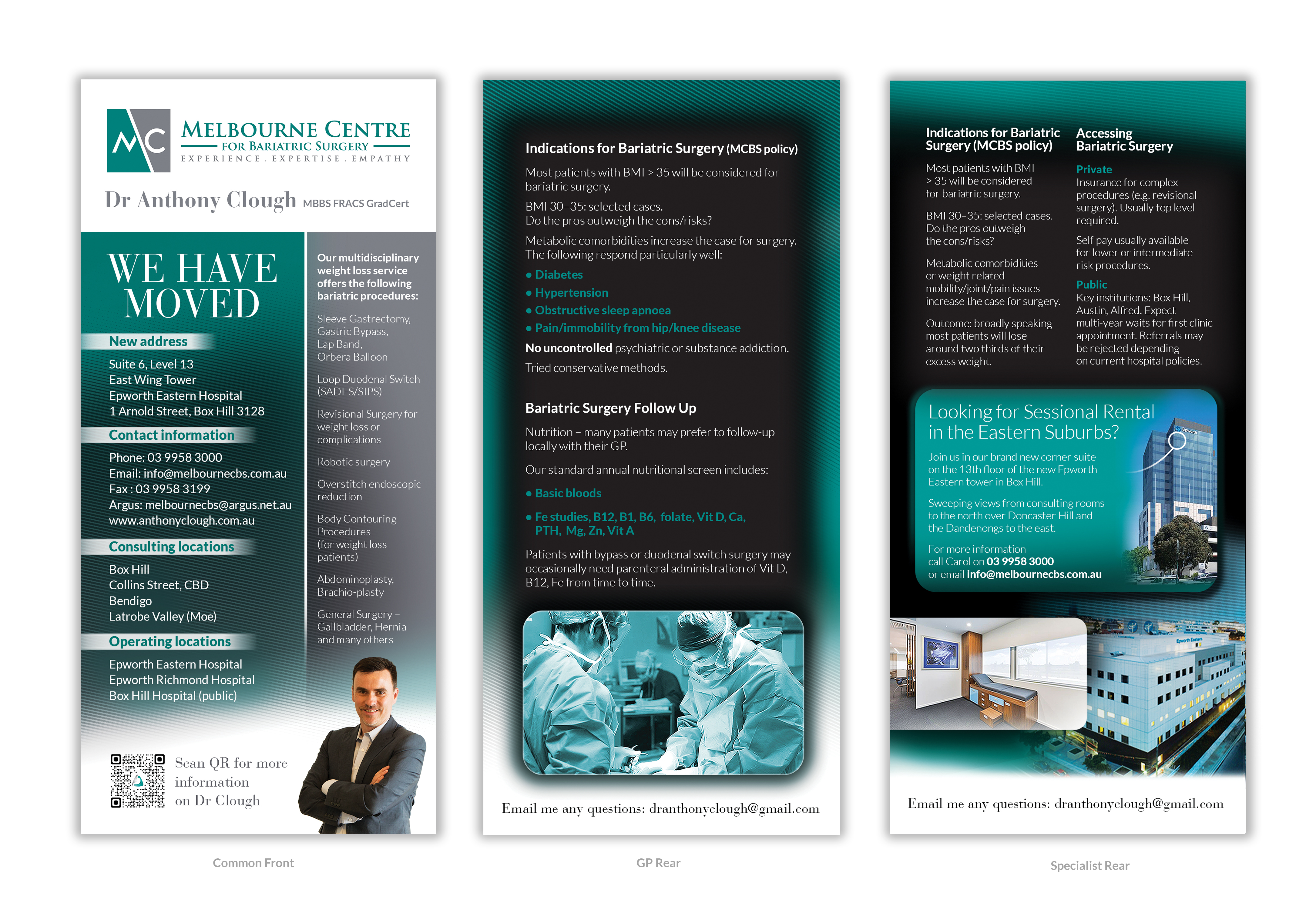 Flyer-Design von see why für Anthony Clough | Design #28150415