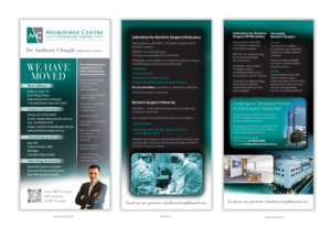 Diseño de Flyer por see why para Anthony Clough | Diseño: #28150415