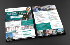 Diseño de Flyer por ABGraphics para Anthony Clough | Diseño: #28097822