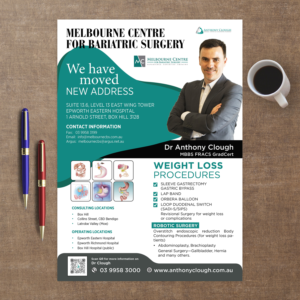 Flyer Design by ABGraphics for Anthony Clough | Design: #28107407