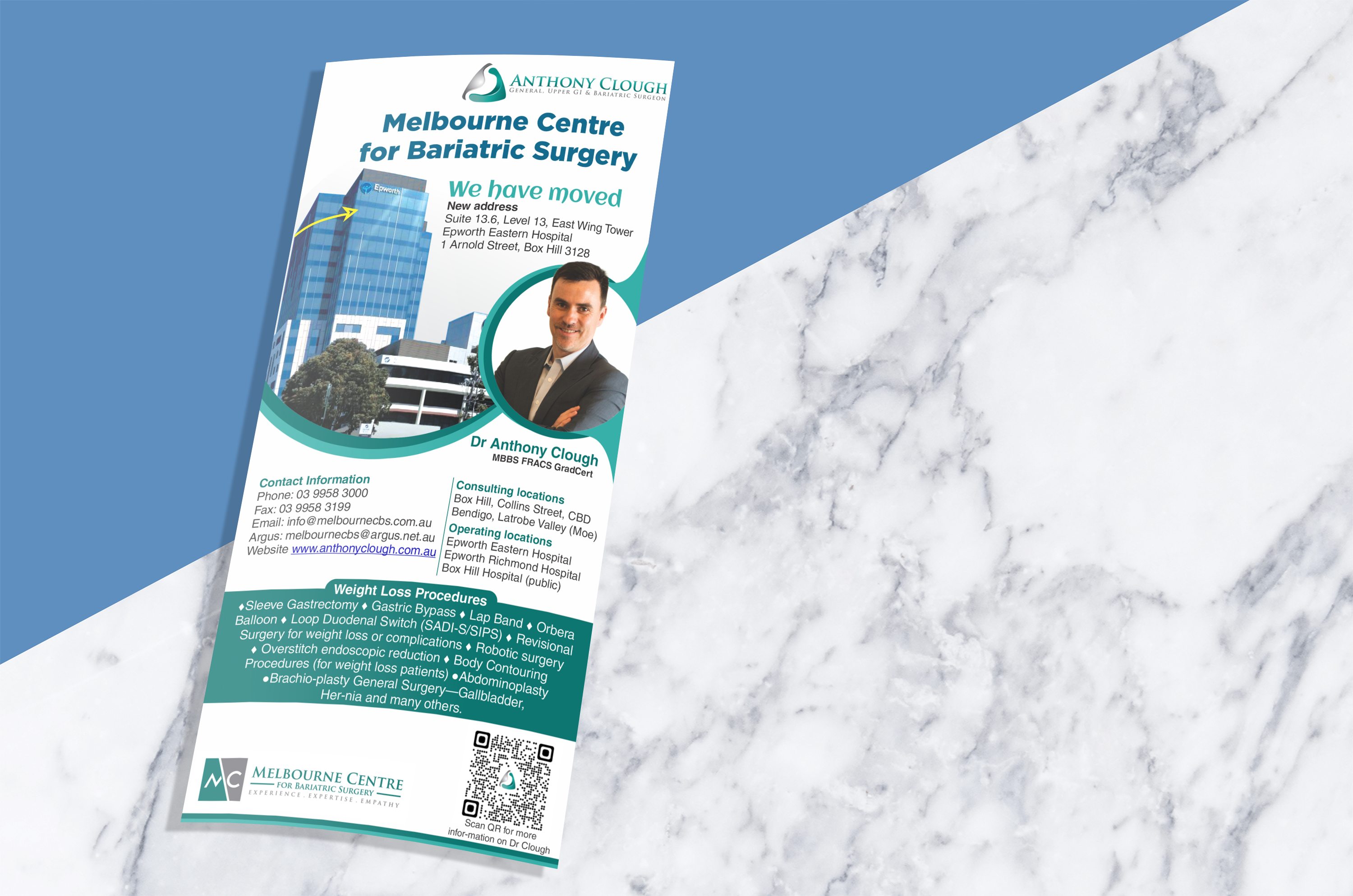 Design de Flyer par aarohiak pour Anthony Clough | Design #28103832