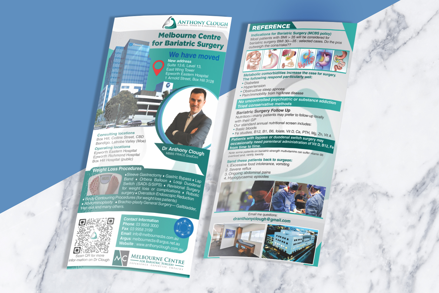 Flyer Design by aarohiak for Anthony Clough | Design #28108616