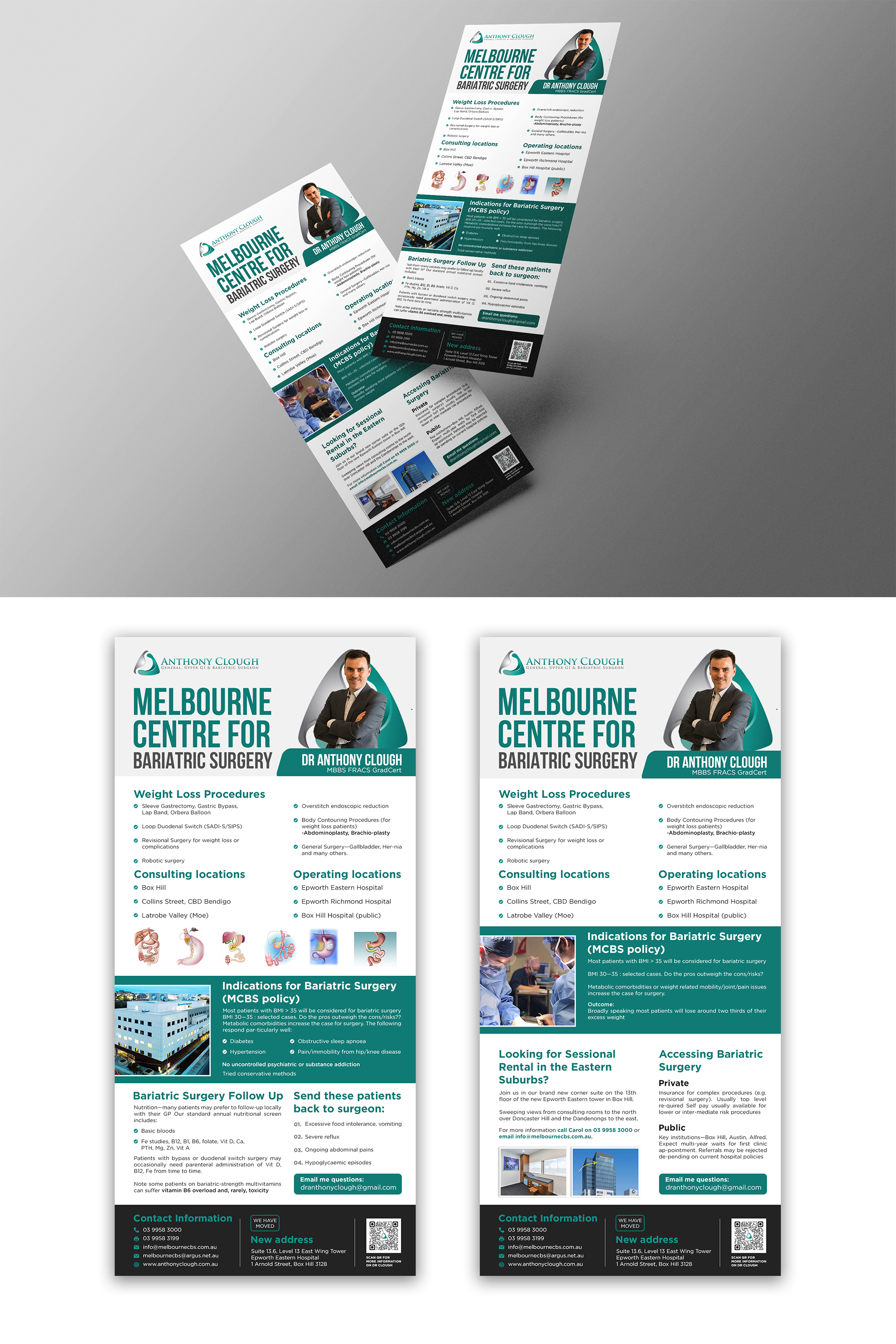 Design de Flyer par Design Motion pour Anthony Clough | Design #28091737