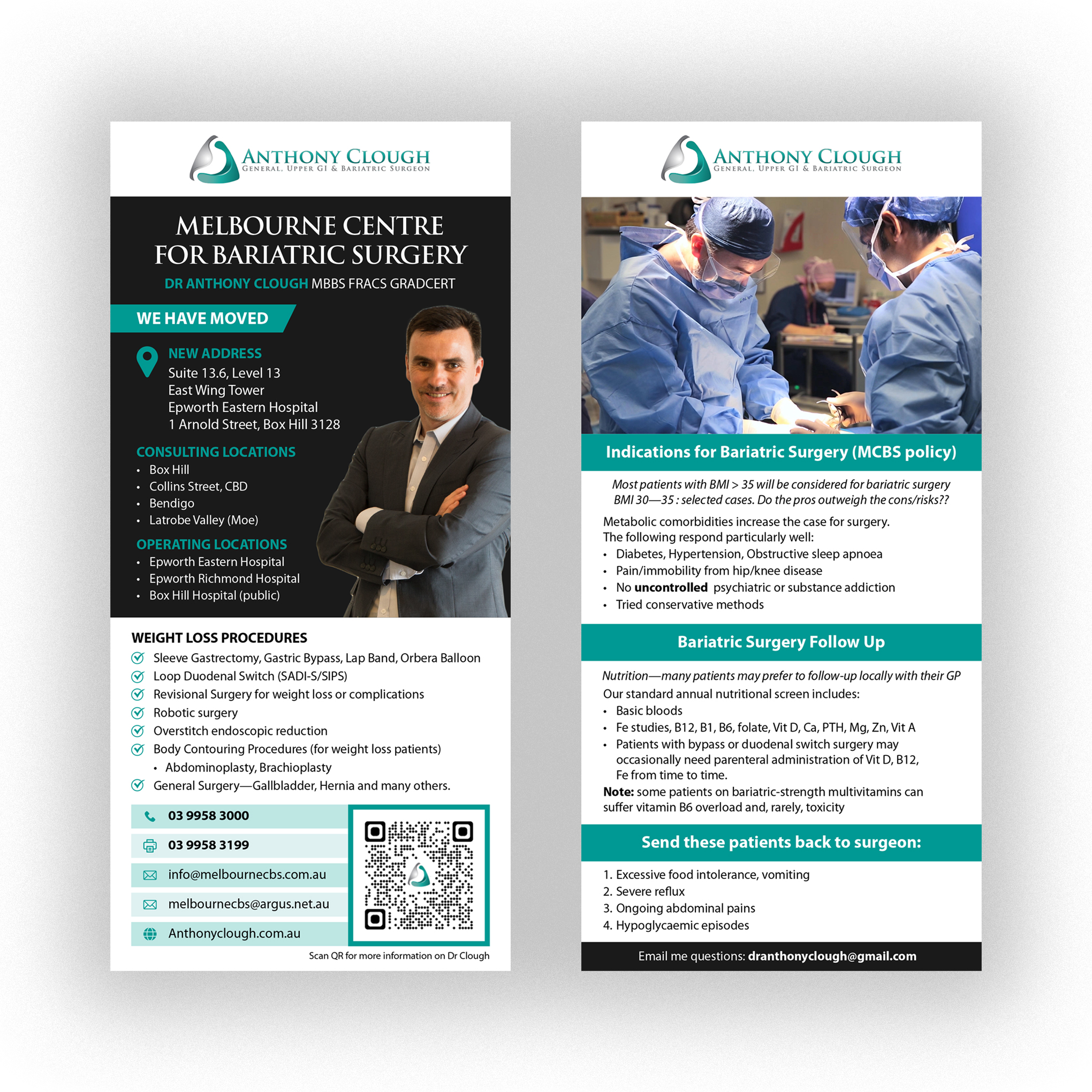 Flyer Design by SnehaCreative for Anthony Clough | Design #28109342