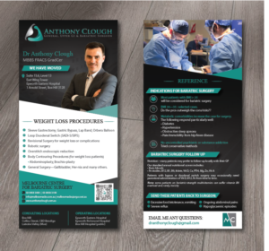 Flyer Design by alex989 for Anthony Clough | Design: #28079692